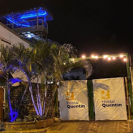 Hôtel Haus Quentin à Puerto López Extérieur photo