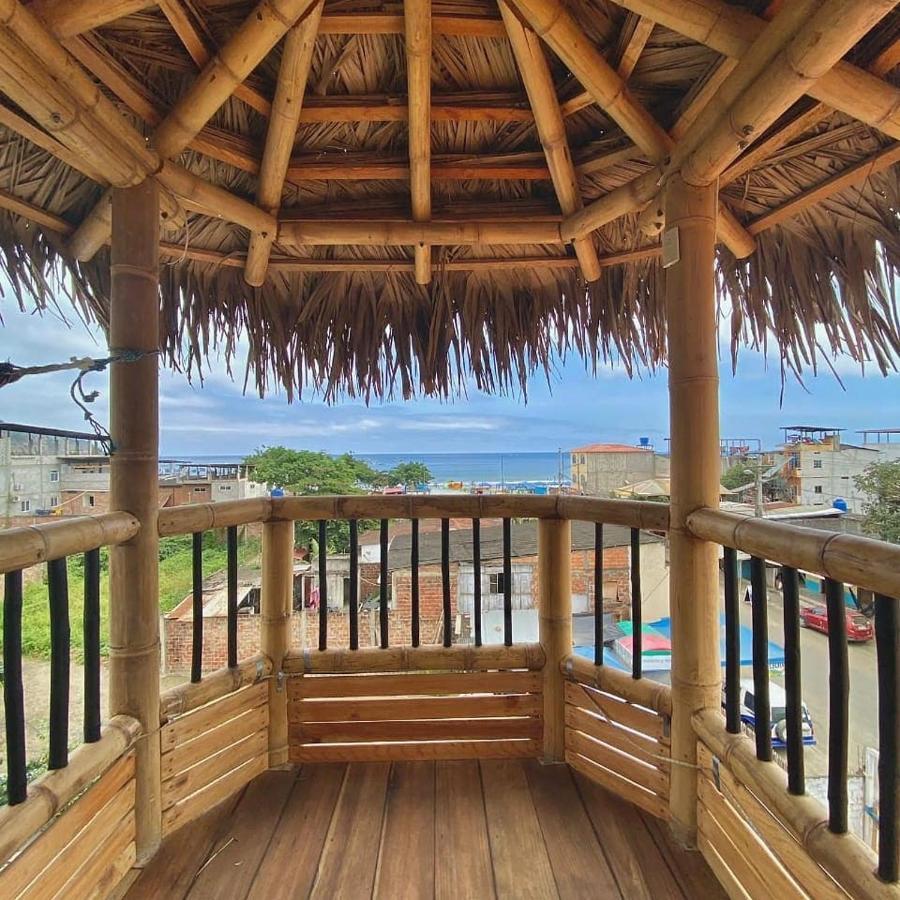 Hôtel Haus Quentin à Puerto López Extérieur photo