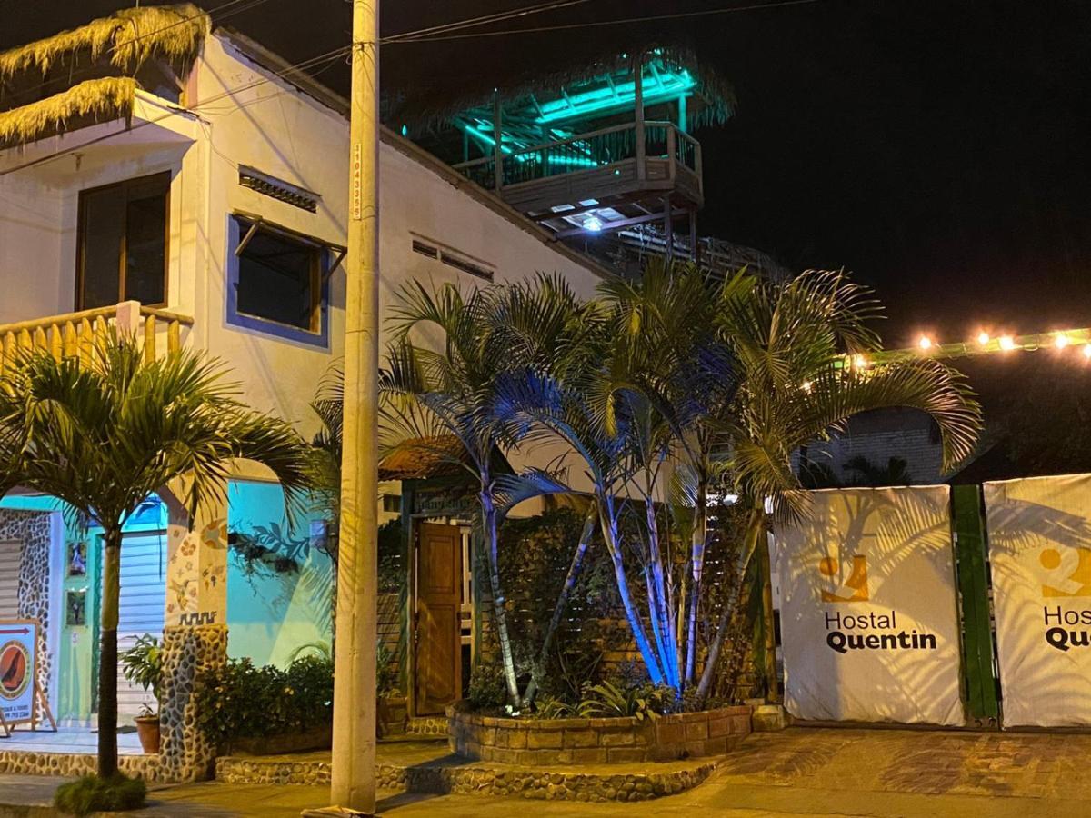 Hôtel Haus Quentin à Puerto López Extérieur photo