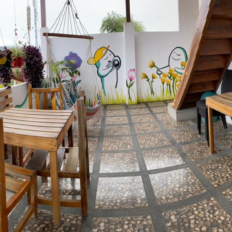 Hôtel Haus Quentin à Puerto López Extérieur photo