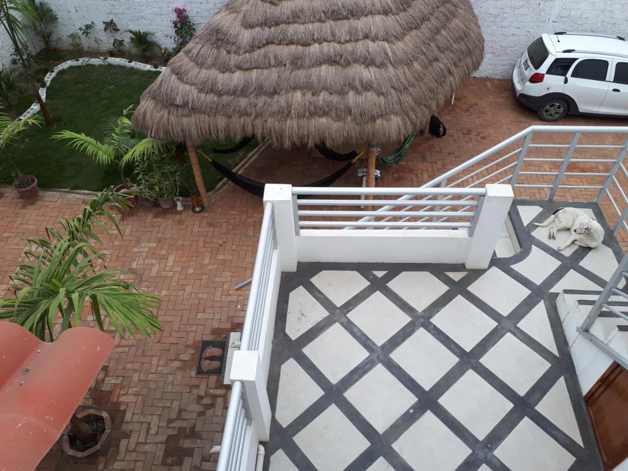 Hôtel Haus Quentin à Puerto López Extérieur photo