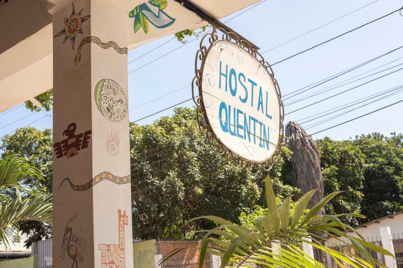 Hôtel Haus Quentin à Puerto López Extérieur photo