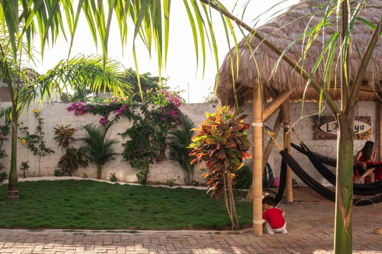 Hôtel Haus Quentin à Puerto López Extérieur photo