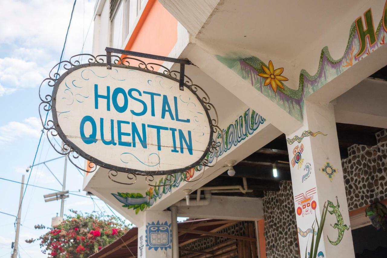 Hôtel Haus Quentin à Puerto López Extérieur photo